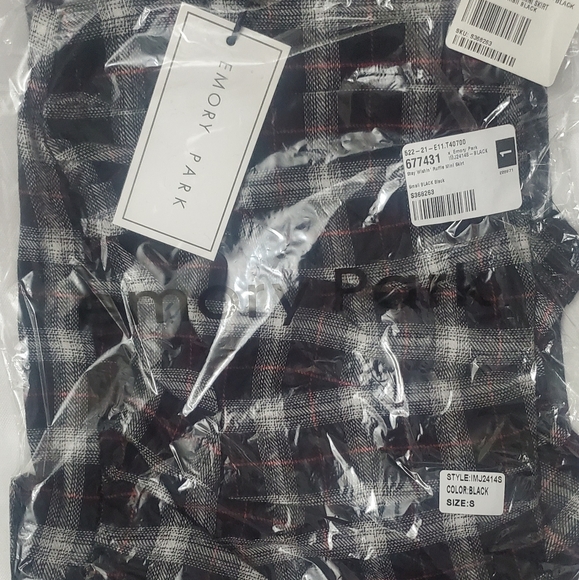 SOLD ON MERCAR Plaid Ruffle Skirt by DollsKill - Picture 4 of 4